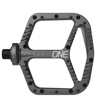 OneUp Pédales Flat Aluminium
