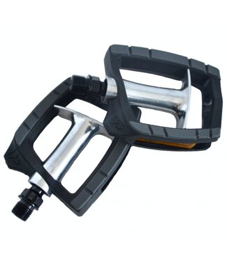 49N Pédales Ville Resine/Alu