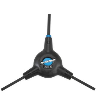Park Tool 3-Way Hex and Torx wrench AWS-7
