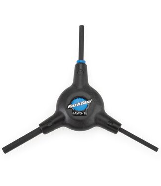Park Tool 3 Way Hex Wrench AWS-1