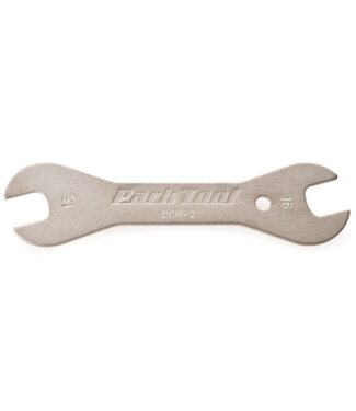 Park Tool DCW-2C Double-Ended Cone Wrench