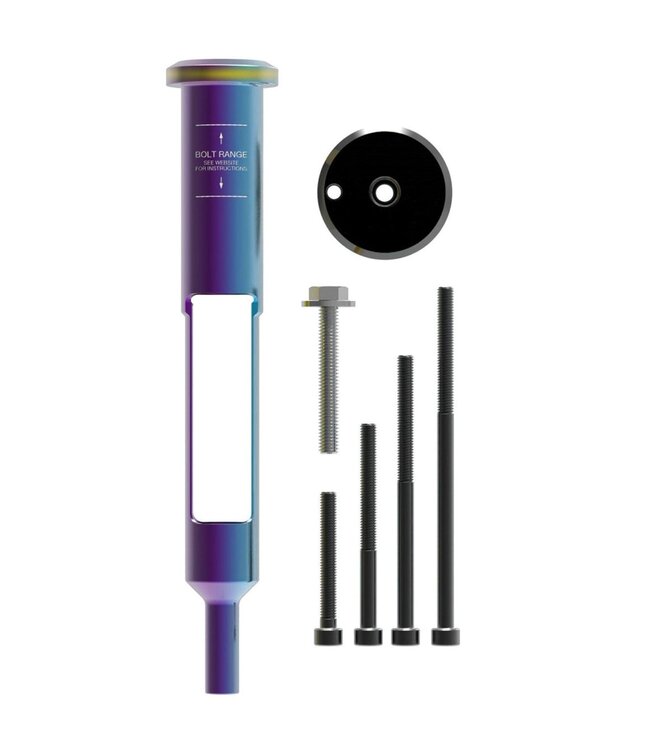 EDC Threadless Carrier