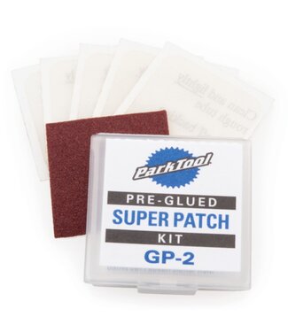 Park Tool Pre-Glued Super Patch Kit