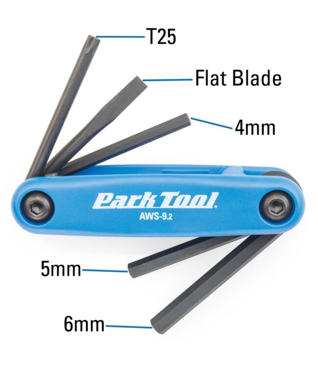 Multi Outils AWS-9.2 - 3 Clés ET 2 Tournevis