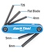 Fold-Up Hex Wrench Set AWS-9.2