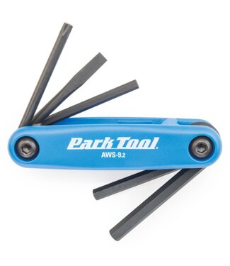 Park Tool Fold-Up Hex Wrench Set AWS-9.2