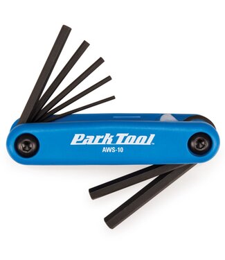 Park Tool Fold-Up Hex Wrench Set AWS-10