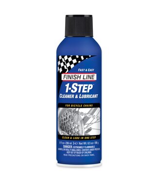 Finish Line 1-Step 8oz Cleaner & Lubricant