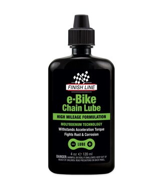 Finish Line E-BIKE 4oz Chain Lube