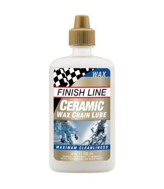 Finish Line Ceramic Wax 4oz Chainlube