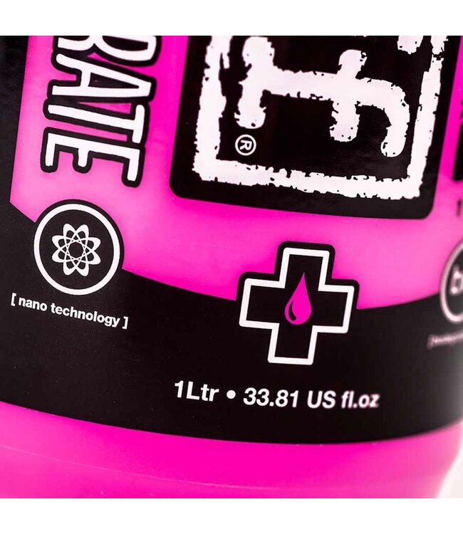 Nettoyant de vélo en gel concentré Nano Tech 1L