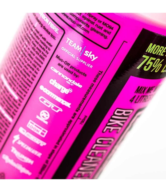 Nettoyant de vélo en gel concentré Nano Tech 1L
