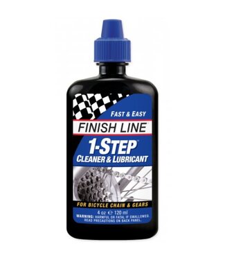 Finish Line 1-Step 4oz Cleaner & Chainlube