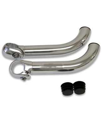 DAMCO Cornes | Poignée-corne courte pour guidon plat