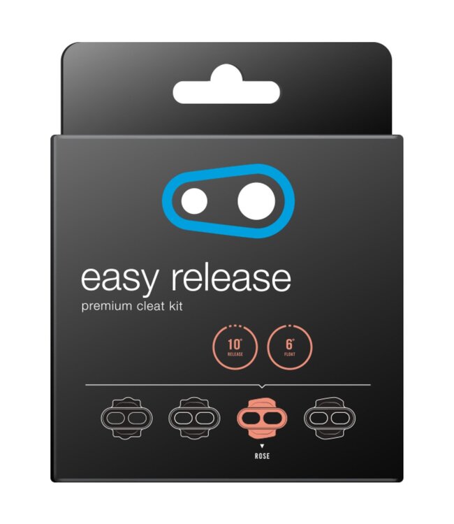 Cales easy release 6°