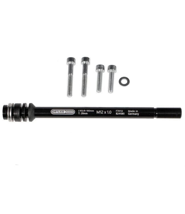 Connecteur Thru Axle M6