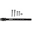 Connecteur Thru Axle M6