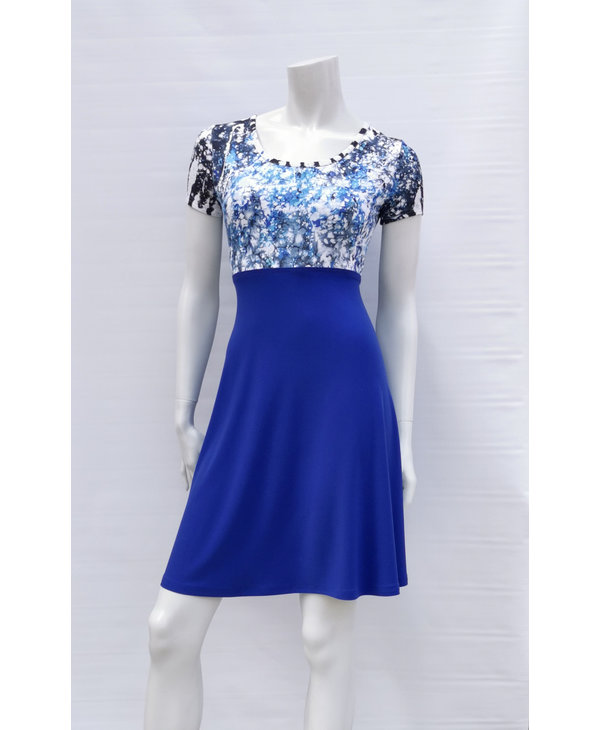 Madame Blue Dress