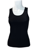 Camisole unie noire