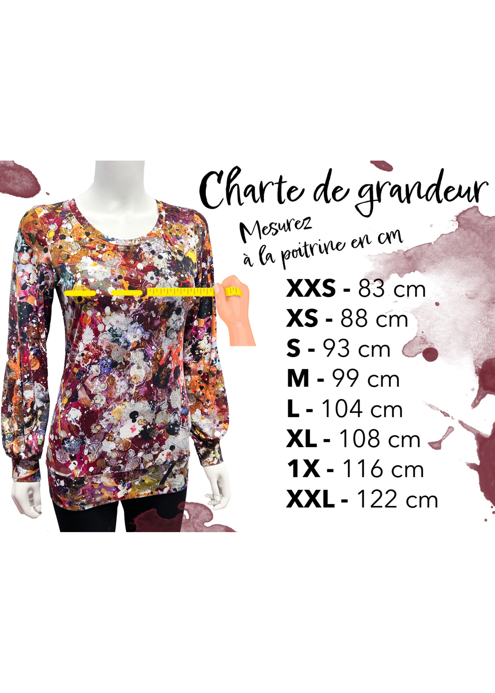 Chandail Cépage