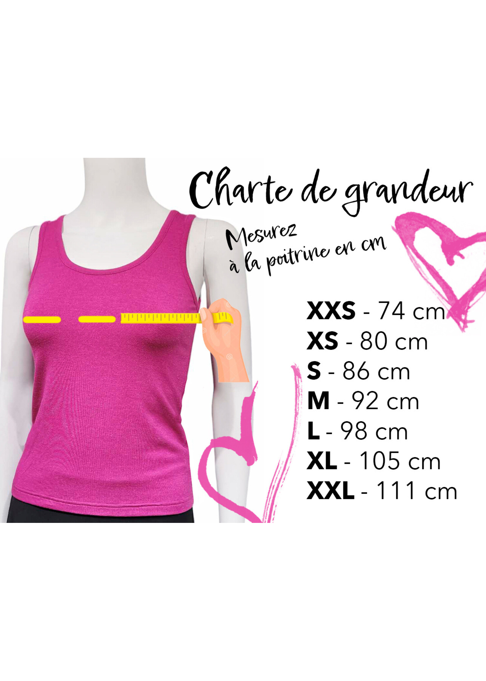 Camisole Étonnant