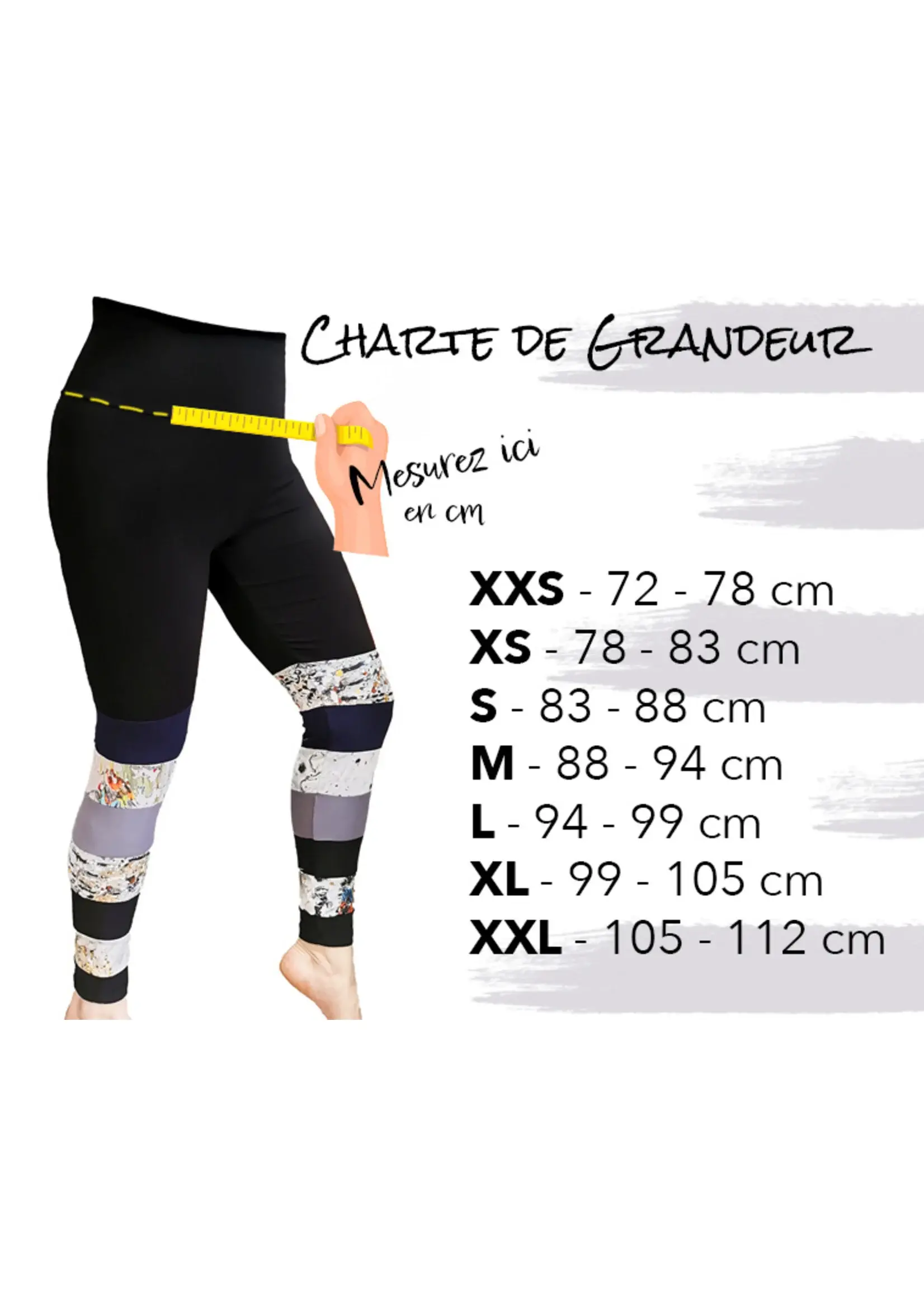 Legging Corbeau