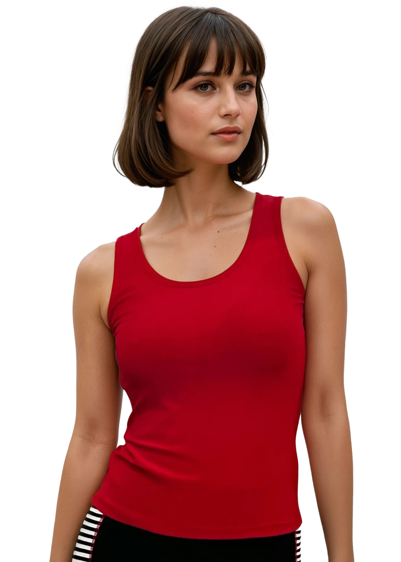 Camisole Rouge uni