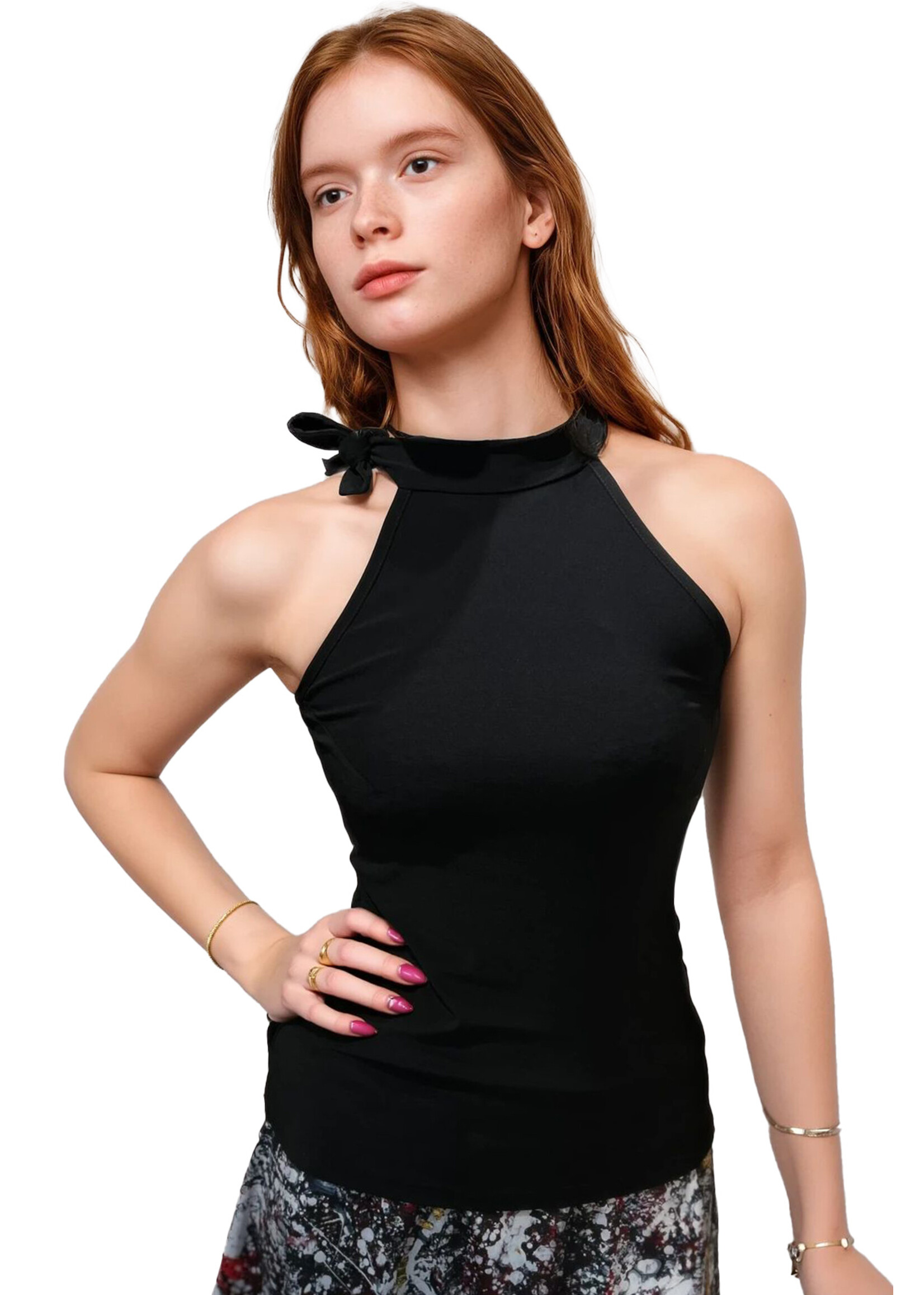 Camisole Chat Noir