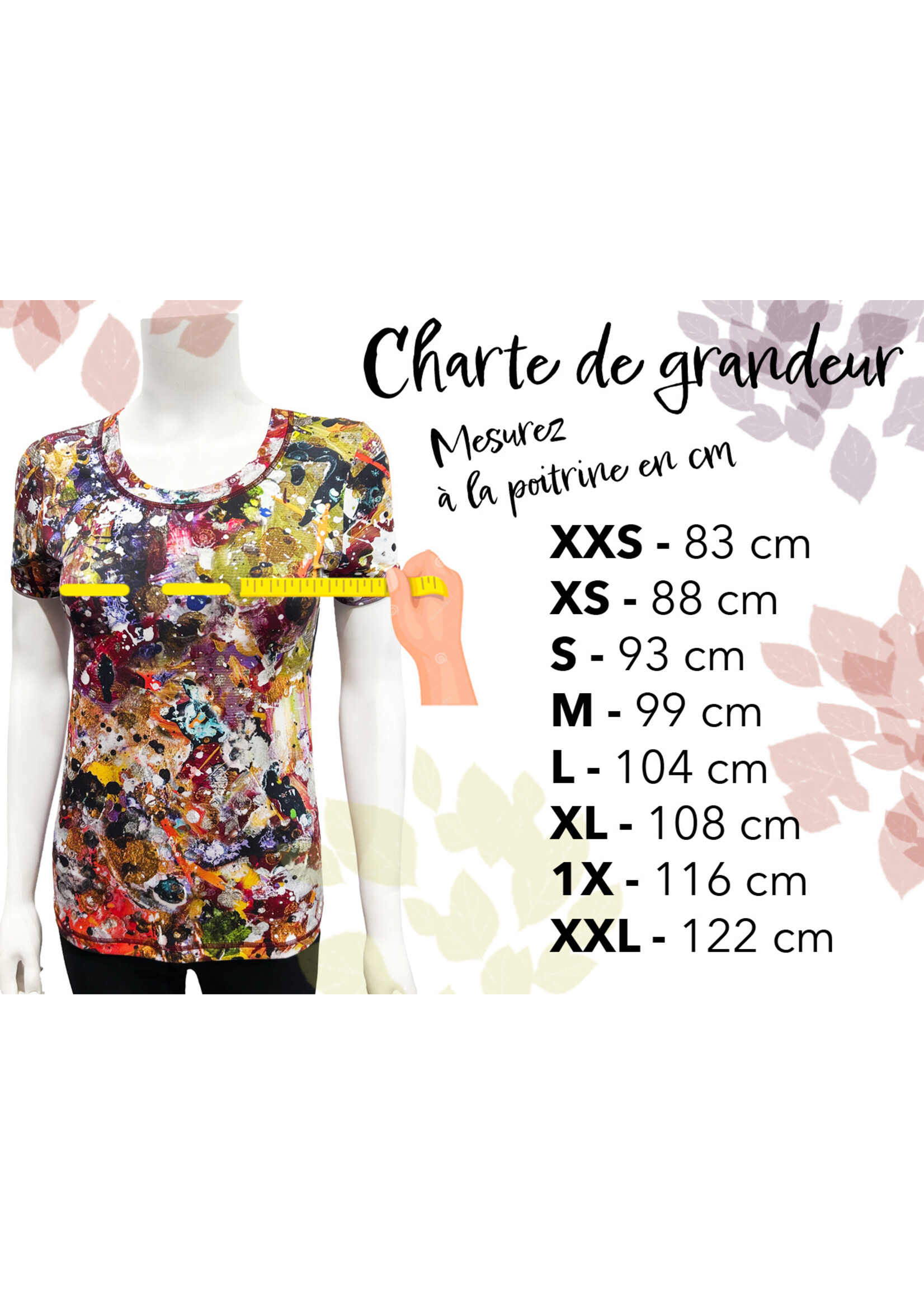 T-shirt Petit Coeur