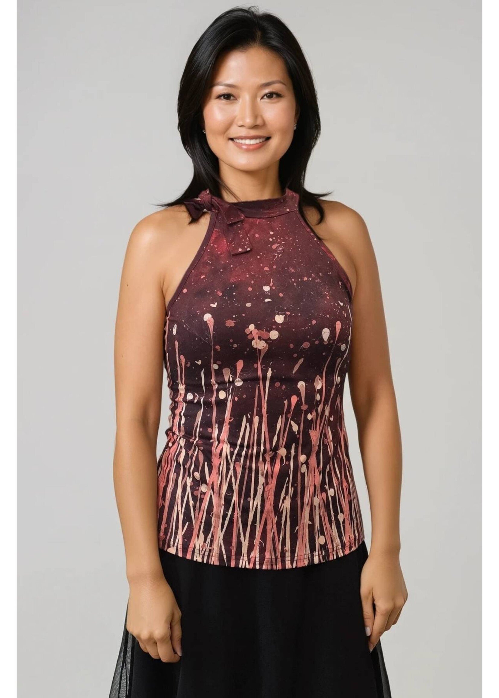 Camisole Chat Corail