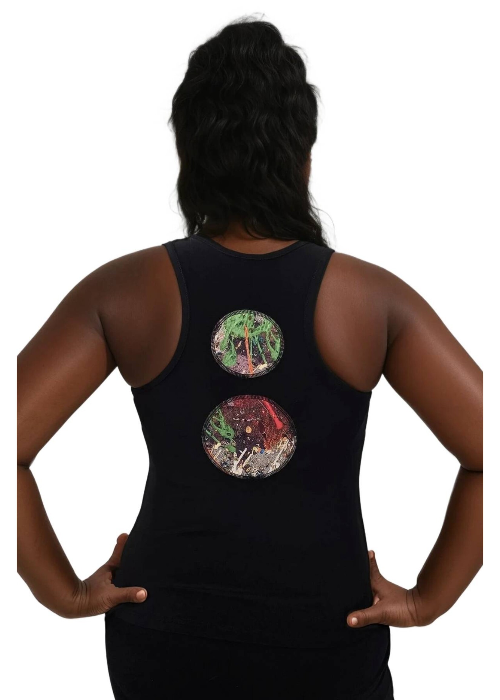 Camisole sport Satellite noire