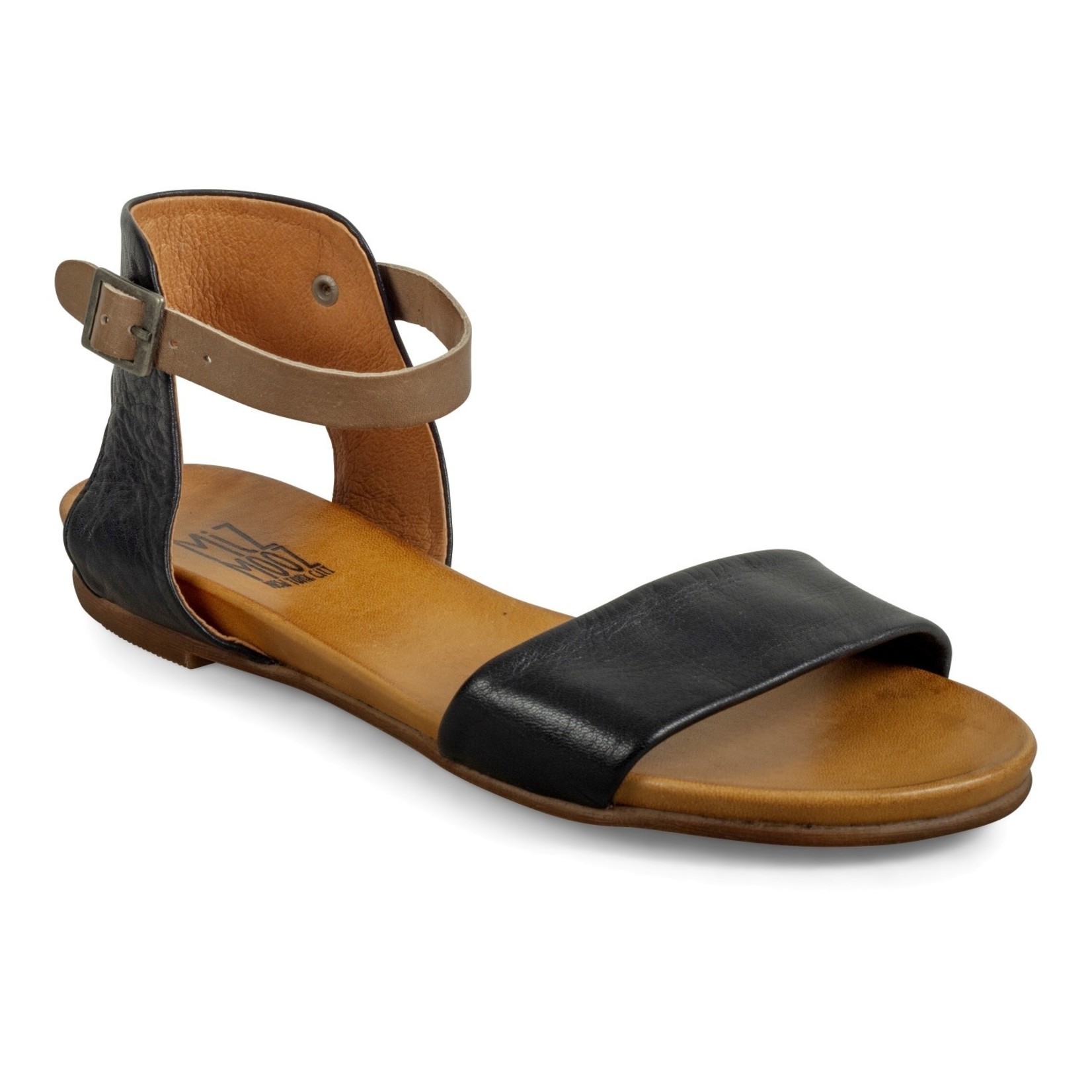 miz mooz black sandals