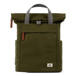 Ori London Finchley Small Sustainable Backpack Moss