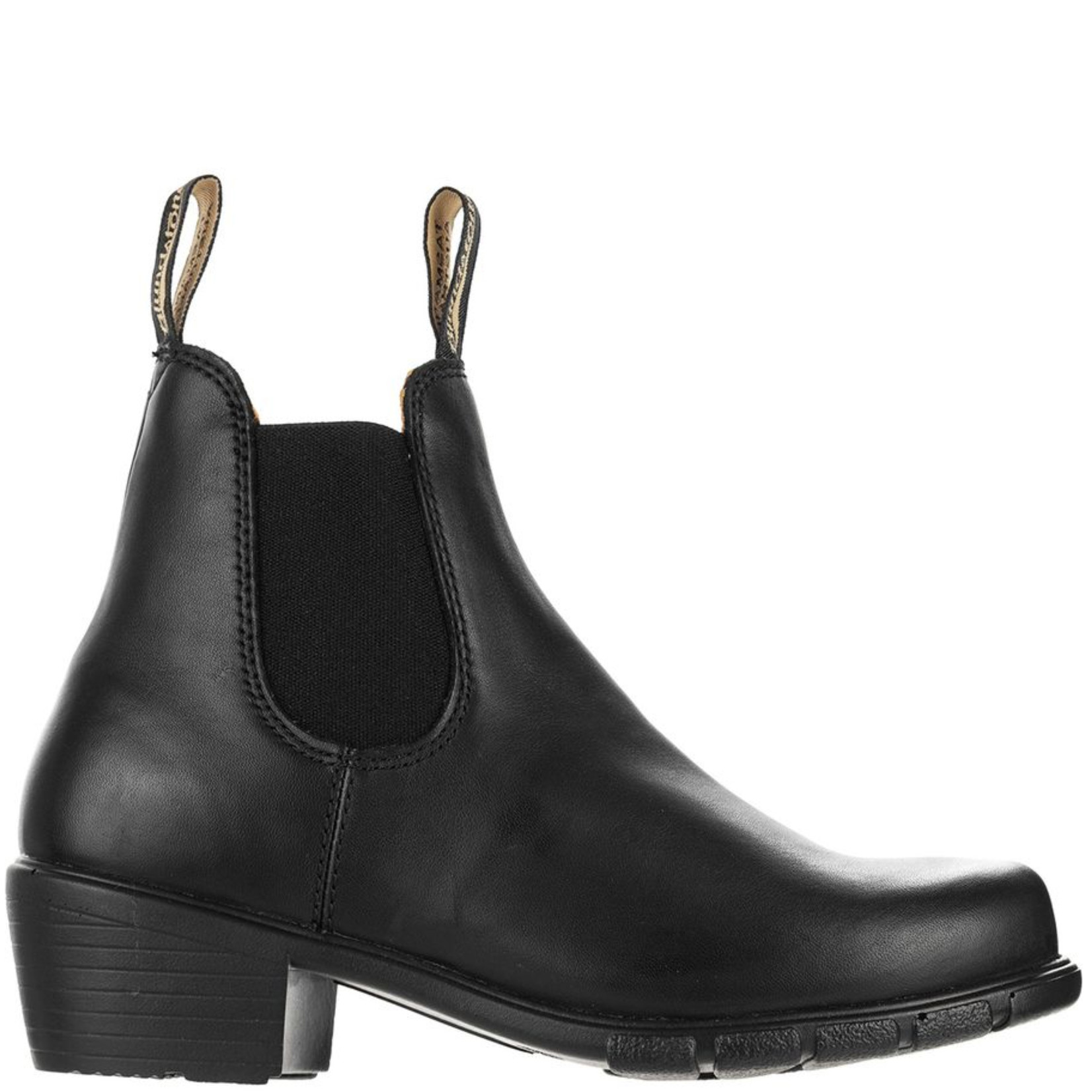 Blundstone 1671 Heeled Boots Black