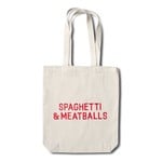 Banquet Workshop Spaghetti & Meatballs Tote Bag