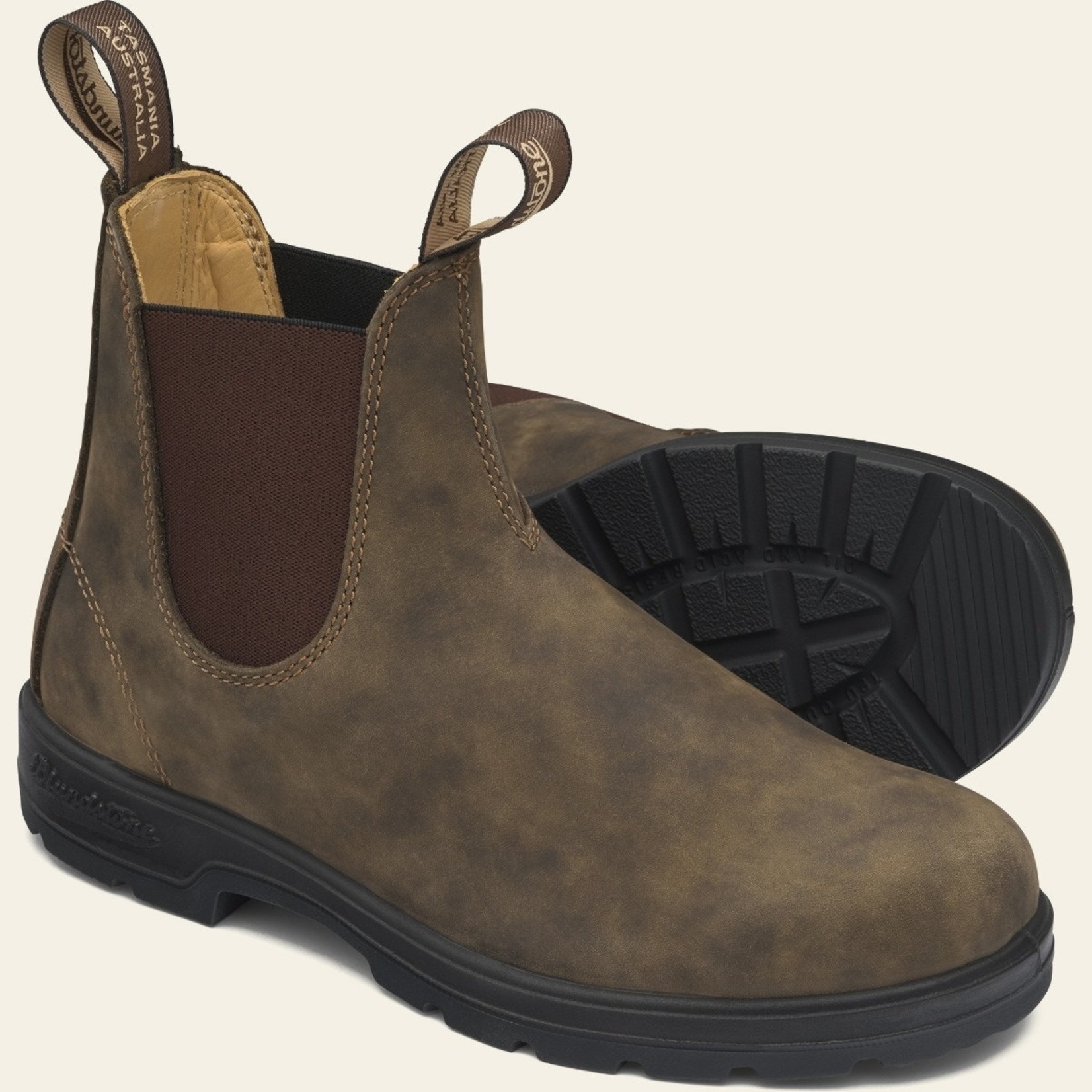 blundstone 585 rustic
