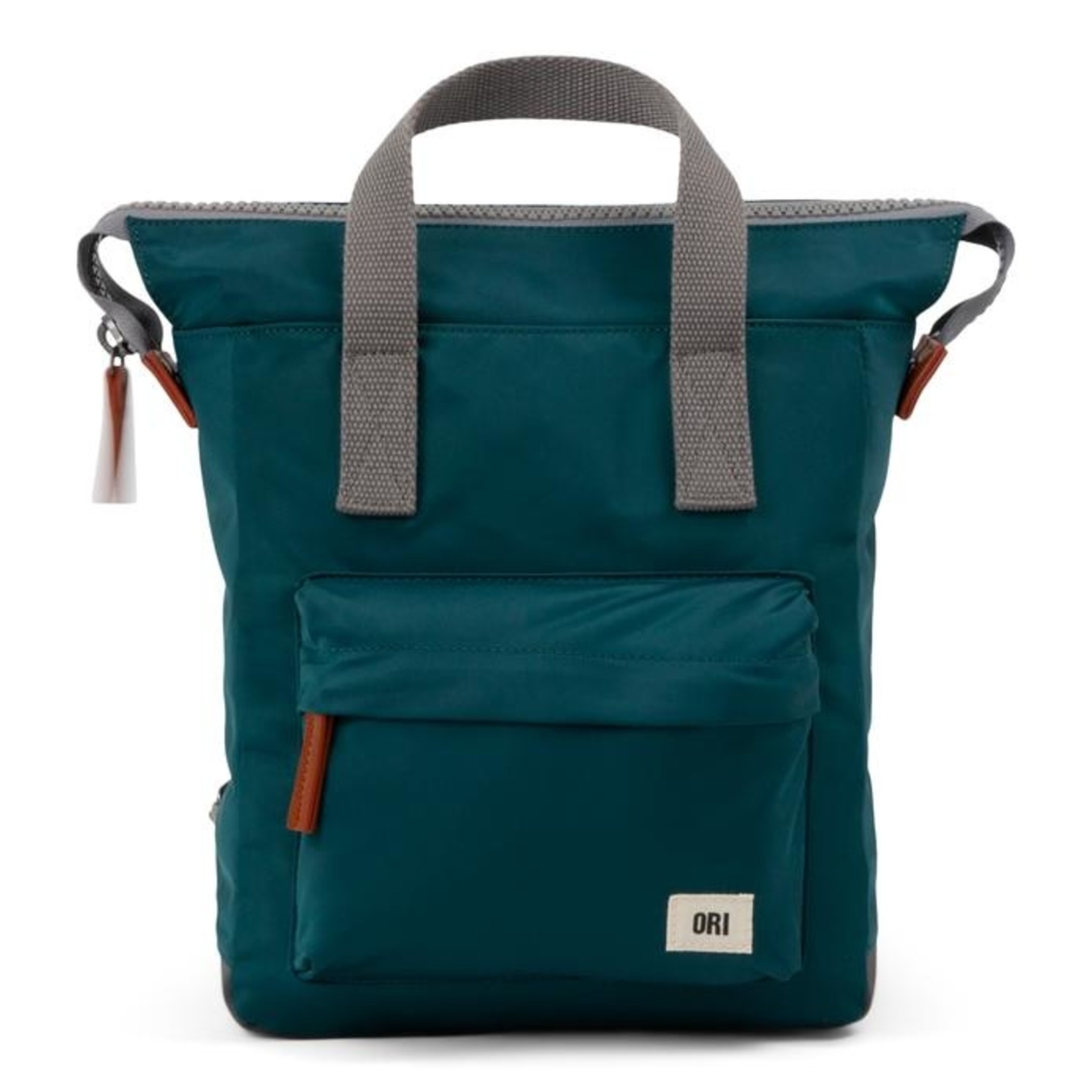 Ori London Bantry B Small Sustainable Backpack Canvas Teal
