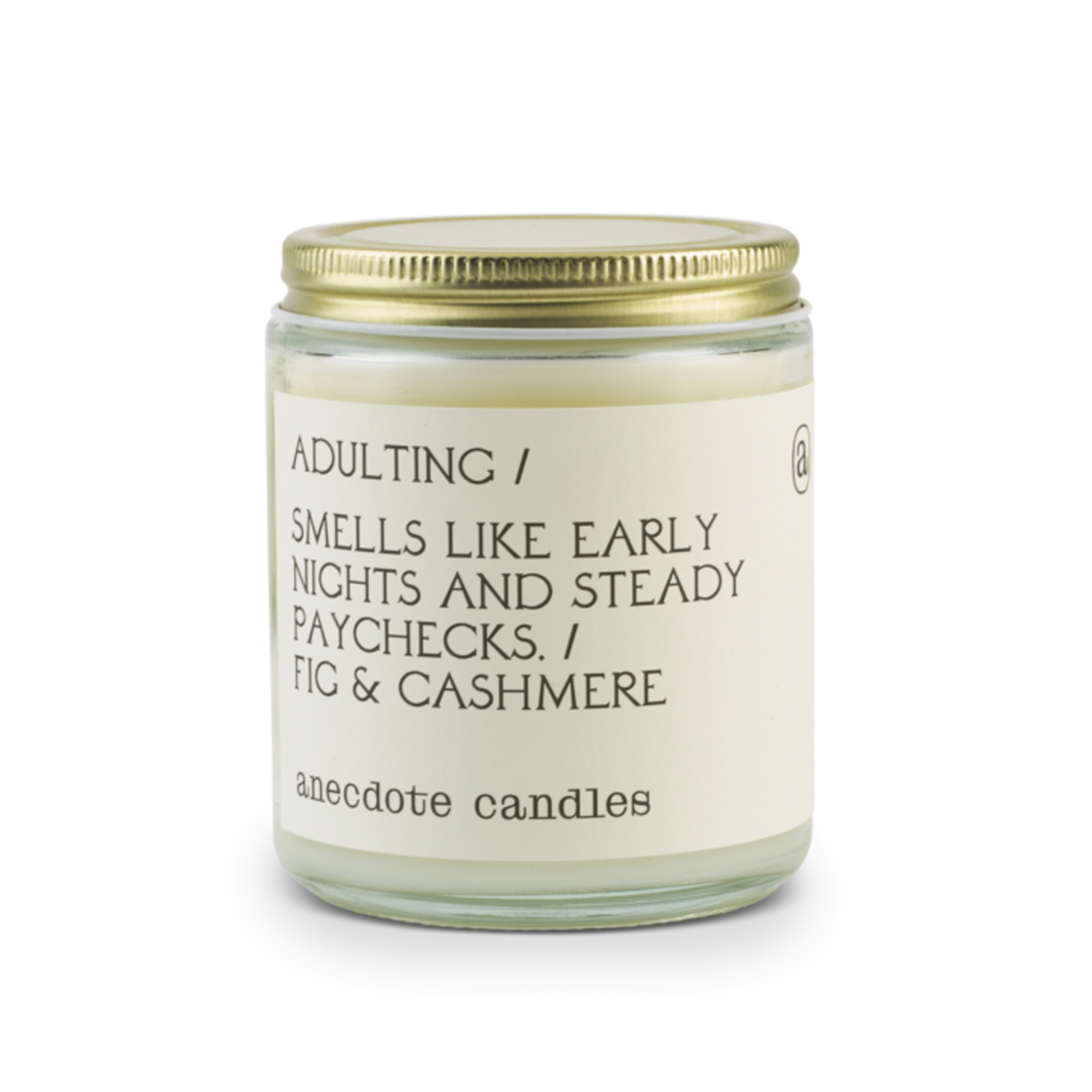 Anecdote Adulting Candle