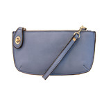 Joy Accessories Clutch Chambray