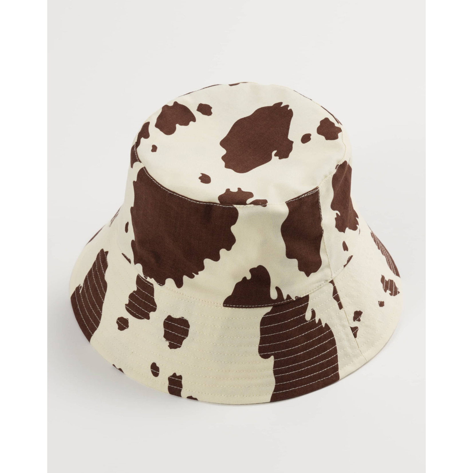 Baggu Bucket Hat Brown Cow