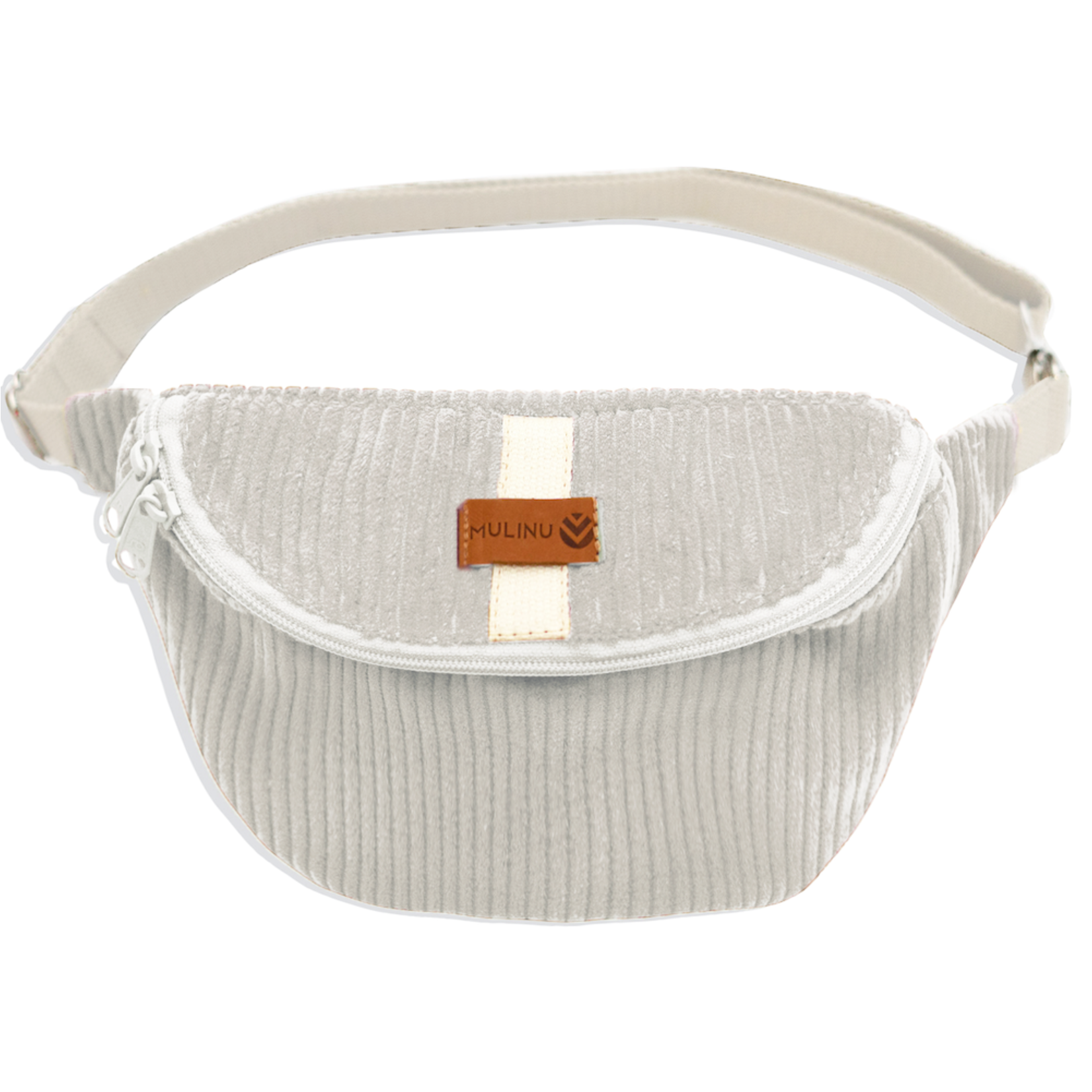 Mulinu Hennes M/L Belt Bag Cream White