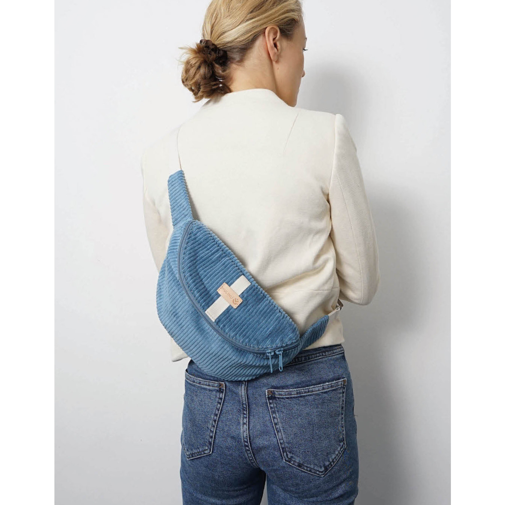 Mulinu Hennes M/L Belt Bag Blue Jeans
