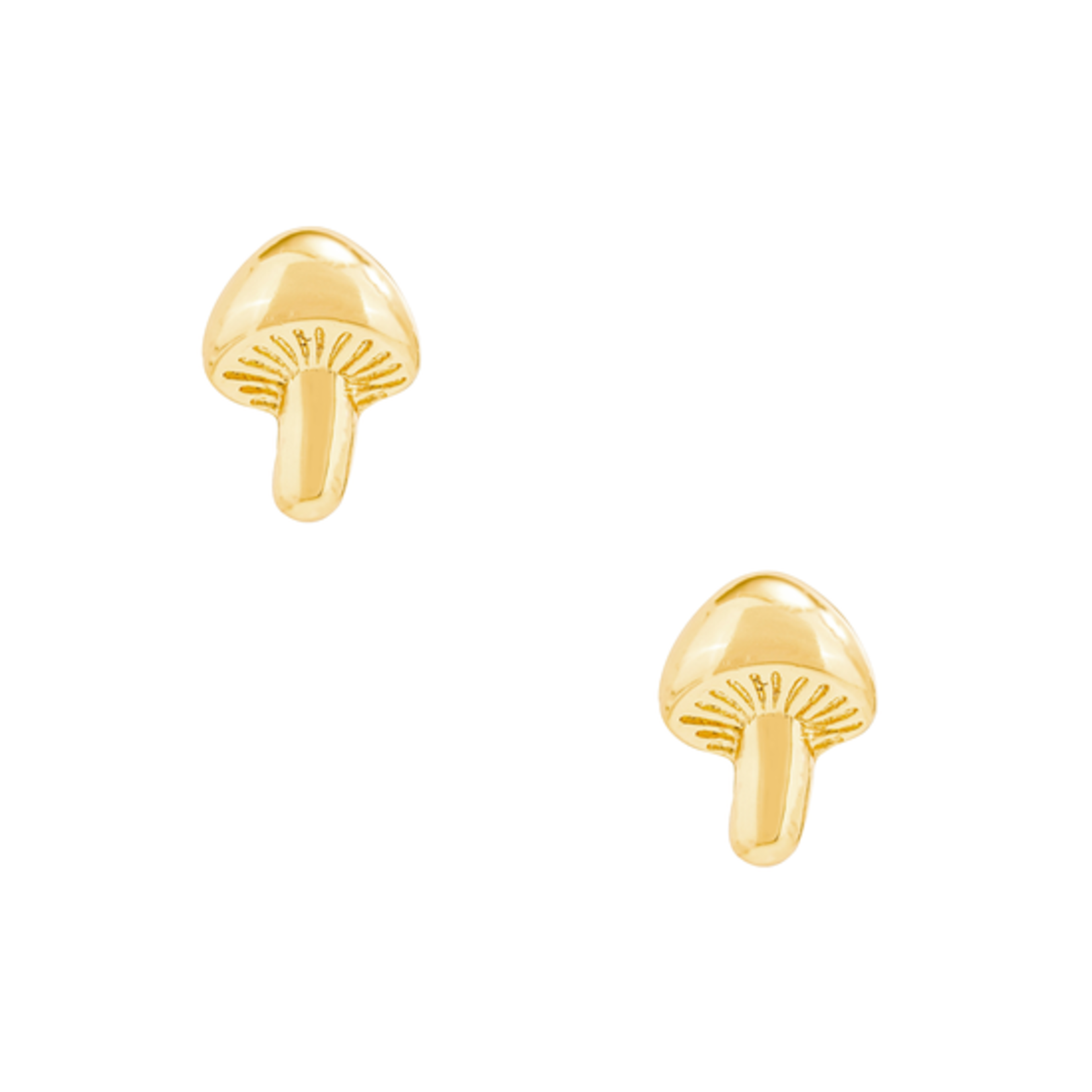 Mod + Jo Mushroom Stud Earrings