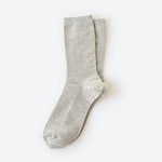 Hooray Sock Co. Everyday Cotton Socks Cement