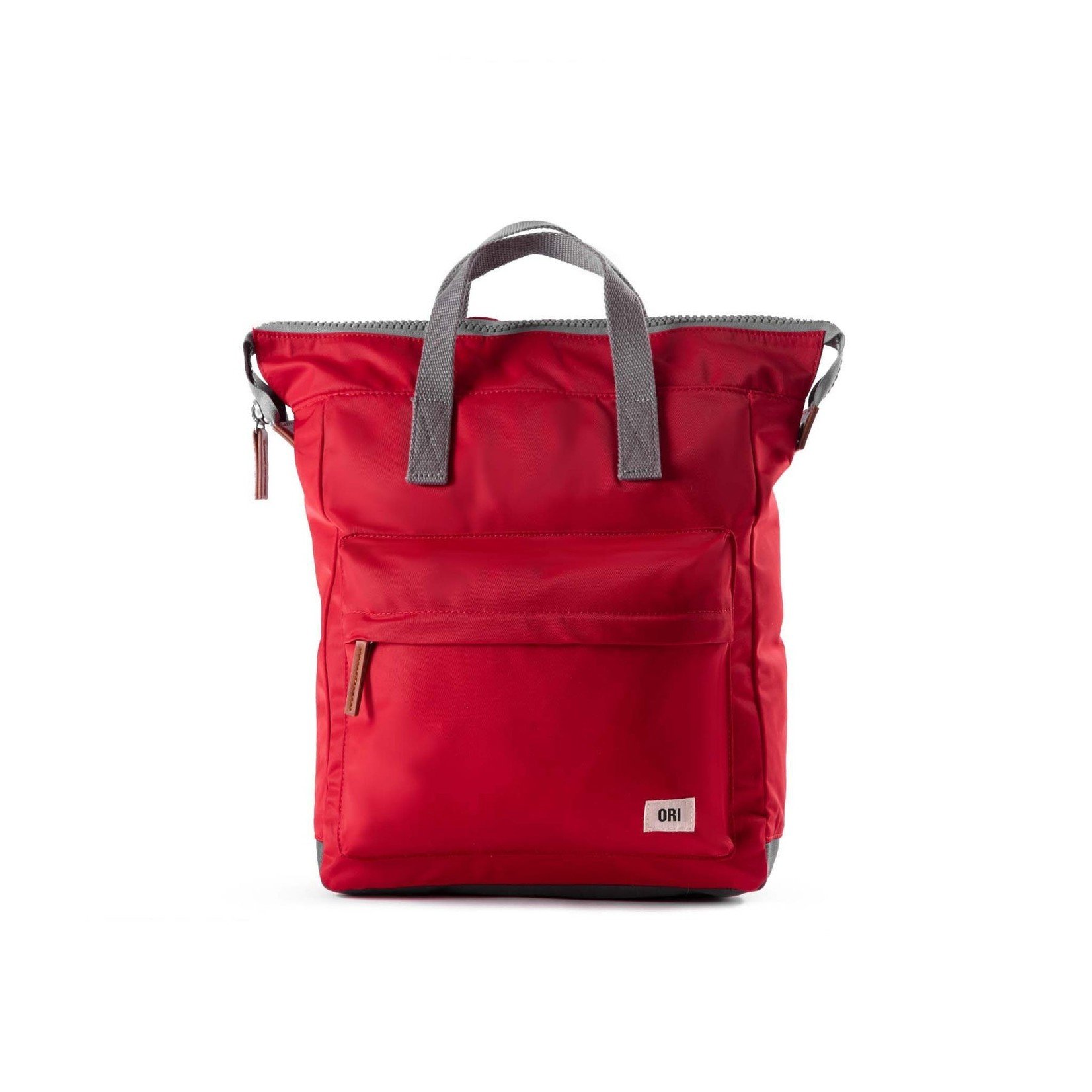 Ori London Bantry B Medium Sustainable Backpack Cranberry
