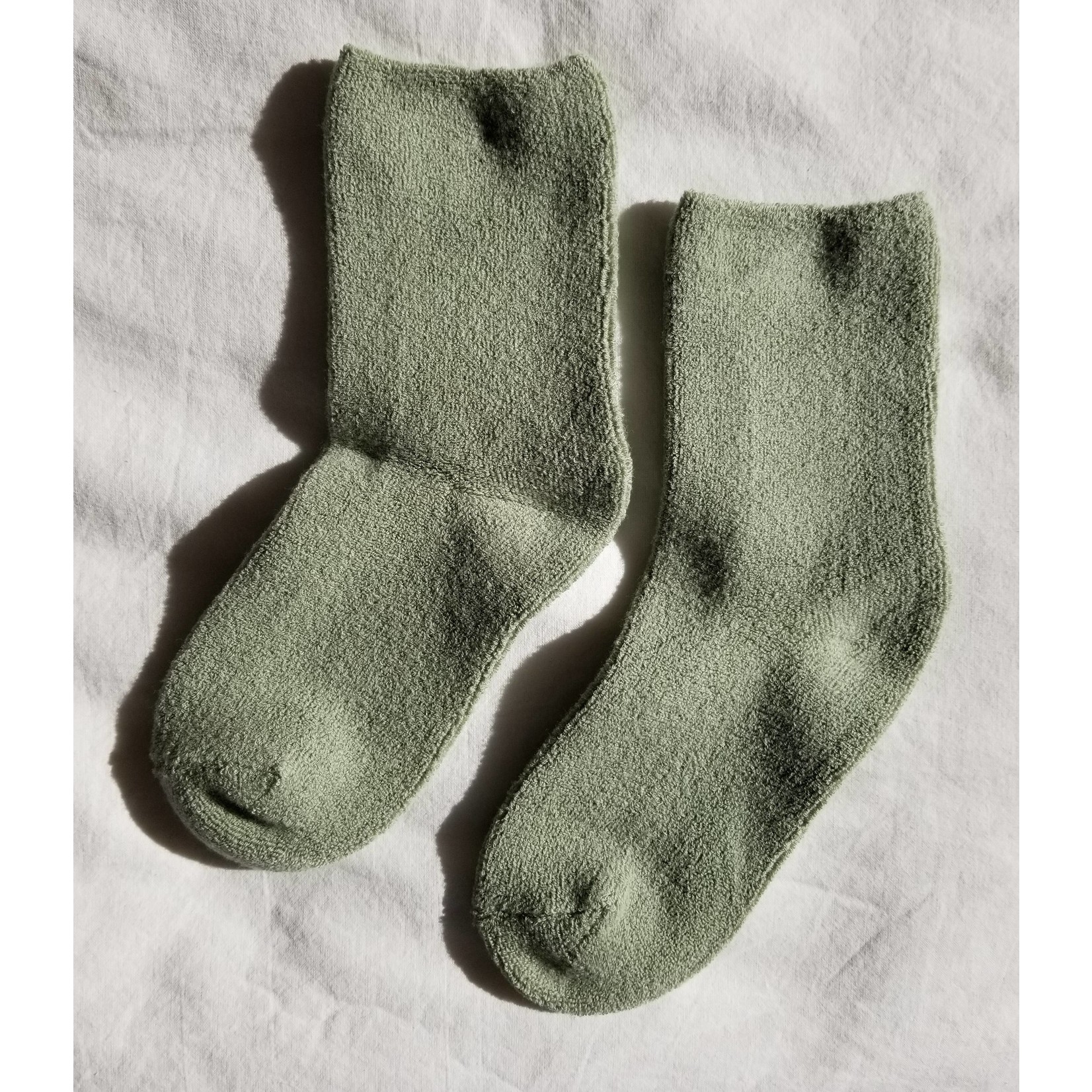 Le Bon Shoppe Cloud Socks Matcha