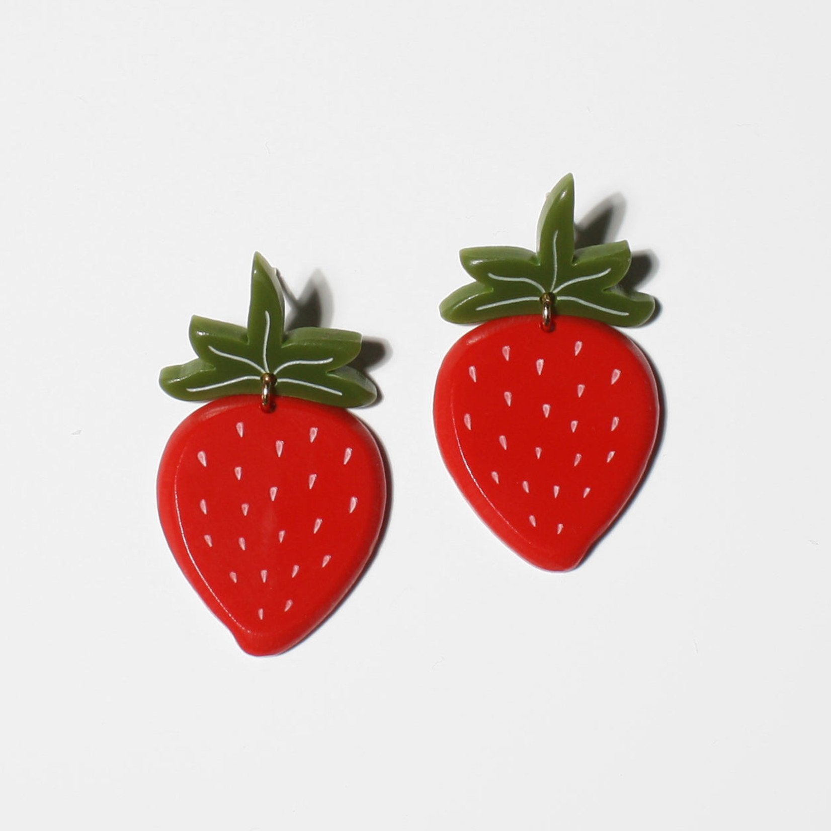 WOLL Strawberry Earrings Medium