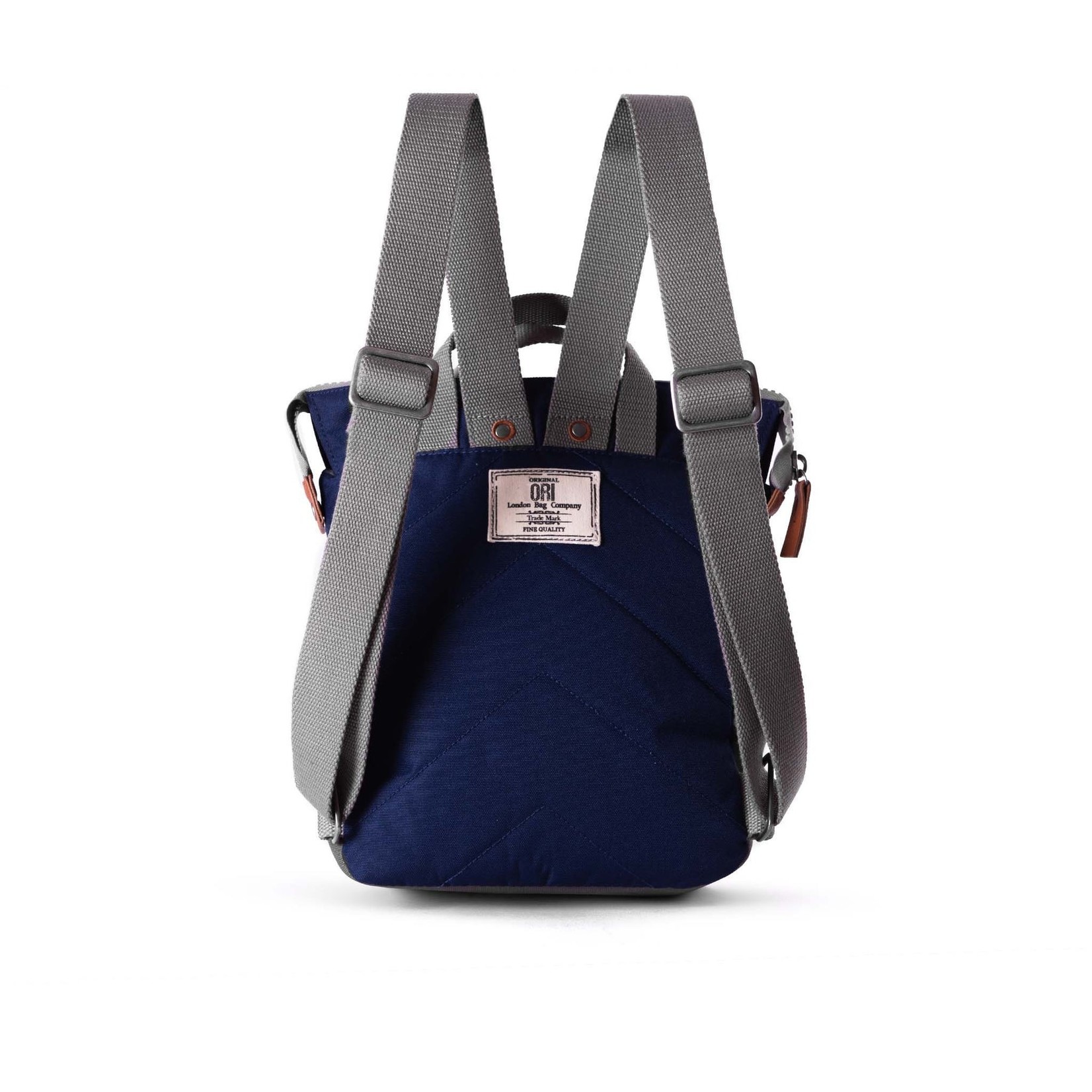 Ori London Bantry B Small Sustainable Backpack Canvas Mineral