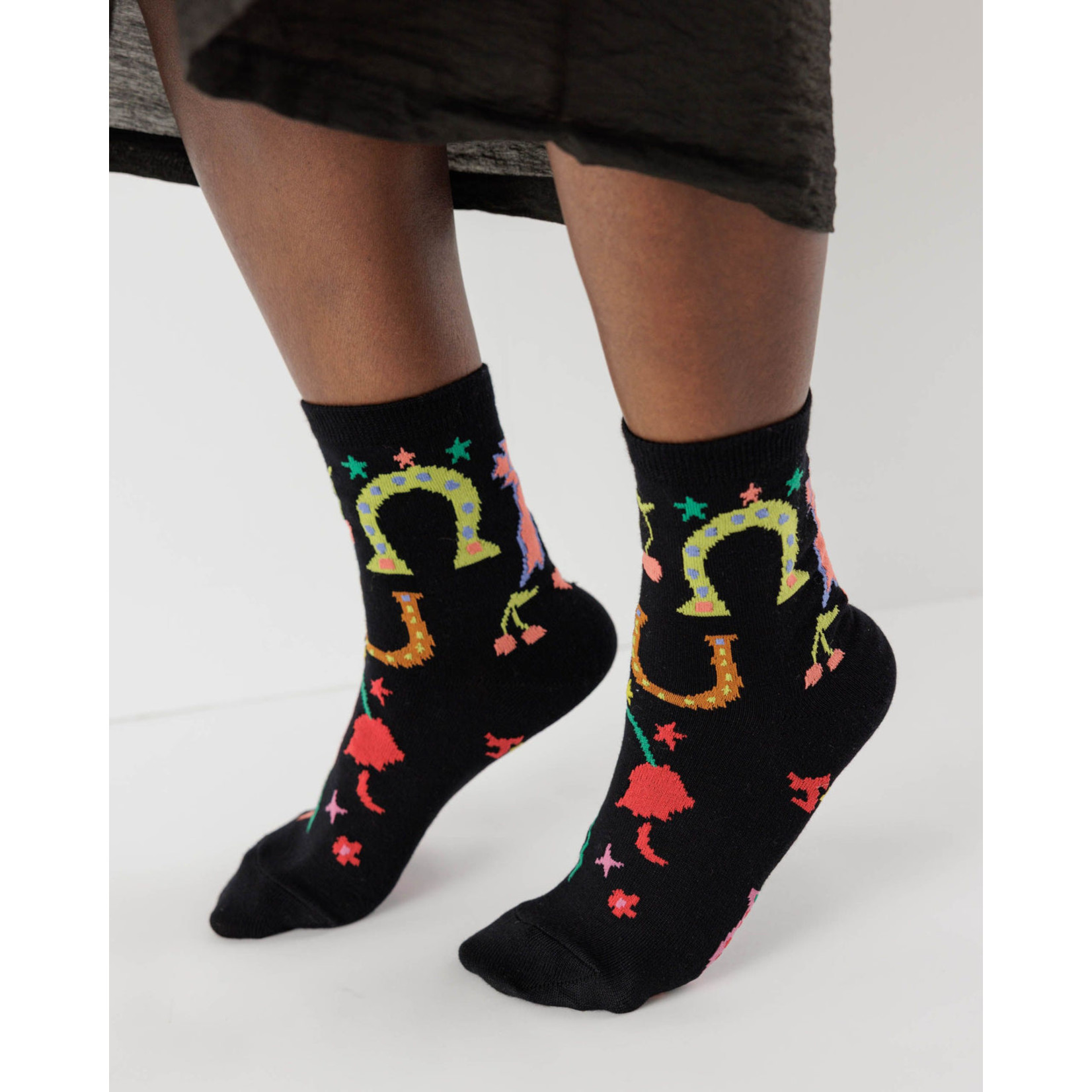 Baggu Baggu Horseshoe Socks