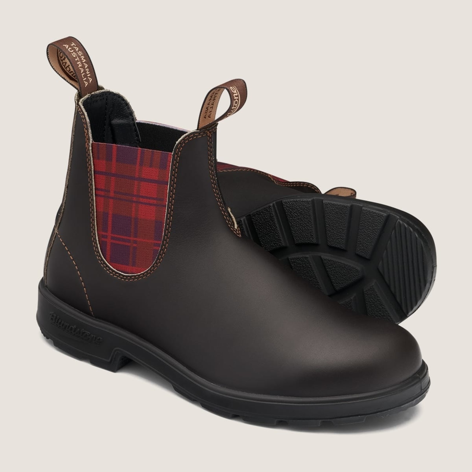 Blundstone 2100 Stout Brown with Burgandy